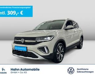 VW T-Cross Gebrauchtwagen