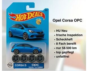 Opel Corsa Gebrauchtwagen