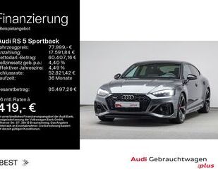 Audi RS5 Gebrauchtwagen