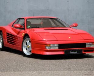 Ferrari Testarossa Gebrauchtwagen