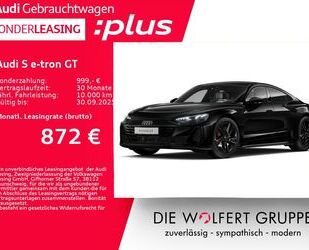Audi e-tron GT Gebrauchtwagen