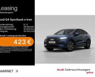 Audi Q4 e-tron Gebrauchtwagen