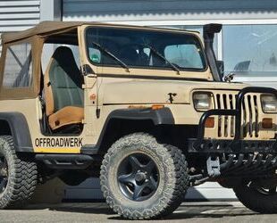 Jeep Wrangler Gebrauchtwagen
