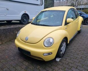 VW New Beetle Gebrauchtwagen