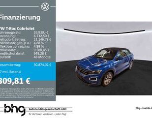 VW T-Roc Gebrauchtwagen