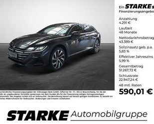 VW Arteon Gebrauchtwagen