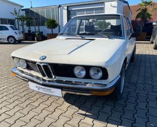 BMW BMW 525 Oldtimer *TÜV NEU, H-Kennzeichen* Oldtimer