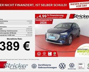 Audi Q4 e-tron Gebrauchtwagen