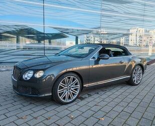 Bentley Continental GTC Gebrauchtwagen
