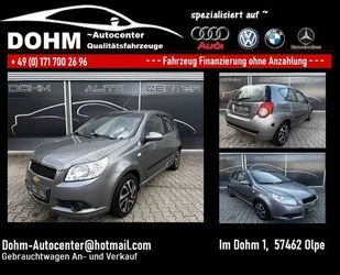Chevrolet Aveo Gebrauchtwagen