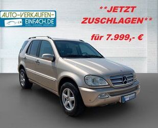Mercedes-Benz ML 270 Gebrauchtwagen