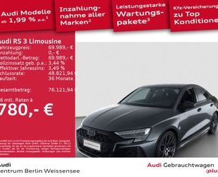 Audi RS3 Gebrauchtwagen