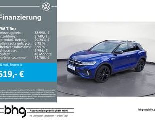 VW T-Roc Gebrauchtwagen