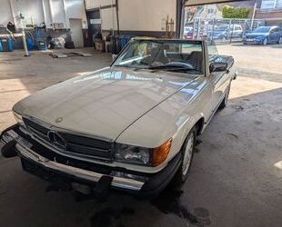 Mercedes-Benz SL 560 Gebrauchtwagen