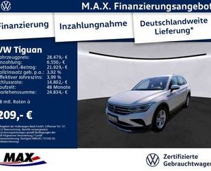 VW Tiguan Gebrauchtwagen