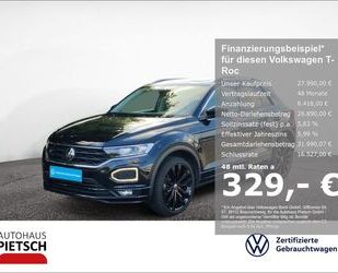 VW T-Roc Gebrauchtwagen