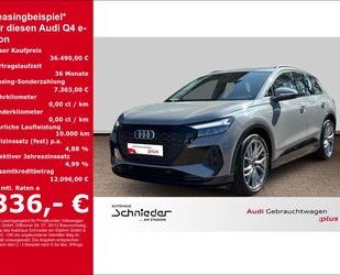 Audi Q4 e-tron Gebrauchtwagen