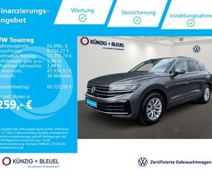 VW Touareg Gebrauchtwagen