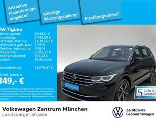 VW Tiguan Gebrauchtwagen