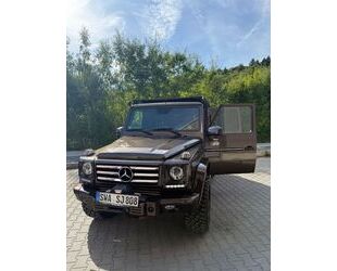 Mercedes-Benz G 500 Gebrauchtwagen