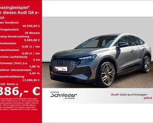 Audi Q4 e-tron Gebrauchtwagen