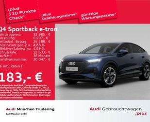 Audi Q4 e-tron Gebrauchtwagen