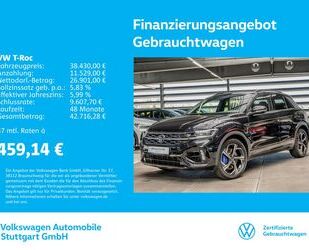 VW T-Roc Gebrauchtwagen