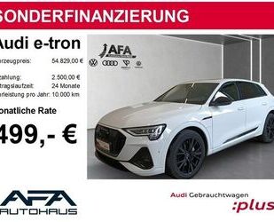 Audi Audi e-tron 55 quattro S-Line*AHK*Luft*Matrix*RFK* Gebrauchtwagen