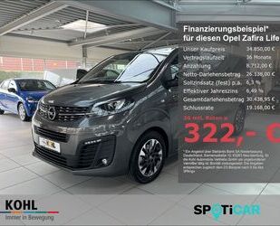 Opel Zafira Life Gebrauchtwagen