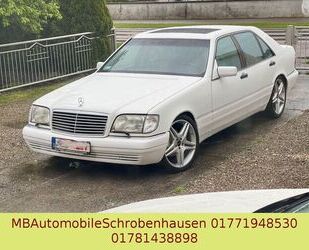 Mercedes-Benz S 500 Gebrauchtwagen