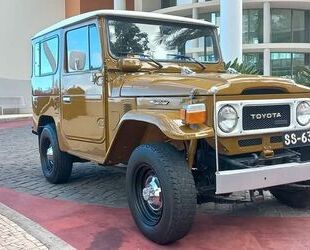 Toyota Land Cruiser Gebrauchtwagen