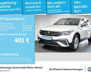 VW Tiguan Allspace Gebrauchtwagen