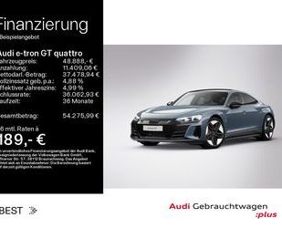 Audi e-tron GT Gebrauchtwagen