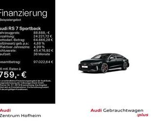 Audi RS7 Gebrauchtwagen
