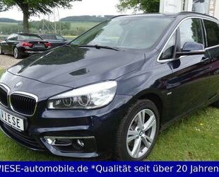 BMW BMW 218 Active Tourer *Luxury*LED*Navi**Leder* Gebrauchtwagen