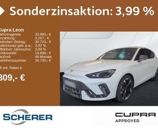 Cupra Leon Gebrauchtwagen