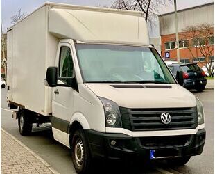 VW Volkswagen Crafter Koffer Junge BÄR Mit Hebebühne Gebrauchtwagen