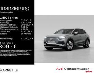 Audi Q4 e-tron Gebrauchtwagen