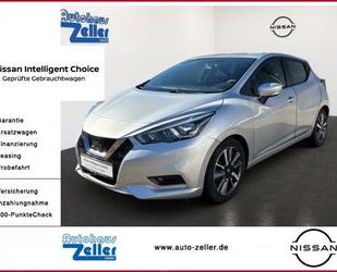 Nissan Micra Gebrauchtwagen