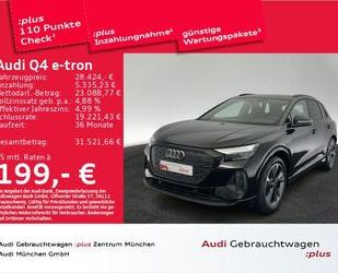 Audi Q4 e-tron Gebrauchtwagen