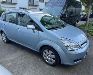 Toyota Corolla Verso Gebrauchtwagen