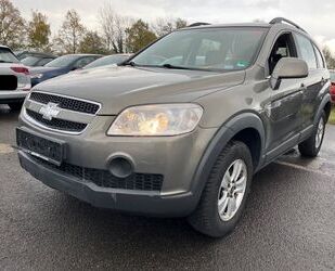Chevrolet Captiva Gebrauchtwagen