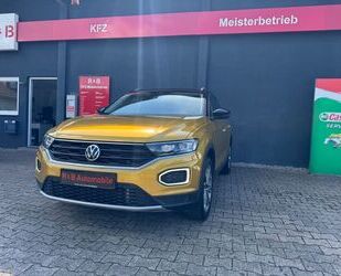 VW T-Roc Gebrauchtwagen