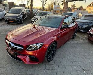 Mercedes-Benz E 63 AMG Gebrauchtwagen