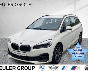 BMW BMW 218 Gran Tourer dA Sport Line NaviPlus LED Hea Gebrauchtwagen