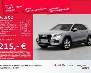 Audi Q2 Gebrauchtwagen