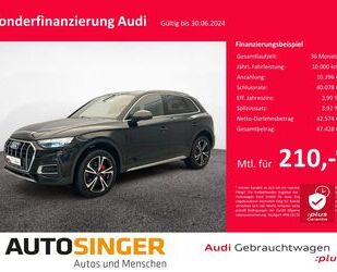 Audi Audi Q5 adv. 40 TDI S line qua *MATRIX*AHK*ACC*NAV Gebrauchtwagen