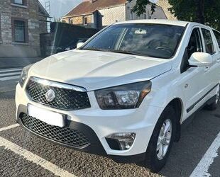 SsangYong Actyon Gebrauchtwagen