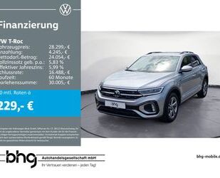 VW T-Roc Gebrauchtwagen