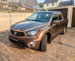 SsangYong Actyon Gebrauchtwagen